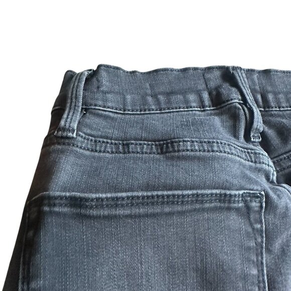 Frame Le High Skinny Jeans Billups Chew Light Black Cropped Stretch Size 26 - Picture 7 of 11